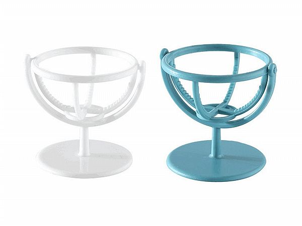 壁掛可旋轉式美妝蛋收納架(1入) 款式可選