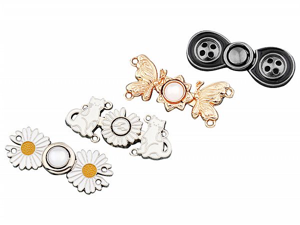 收腰鈕扣／收腰調結器(1入) 款式可選