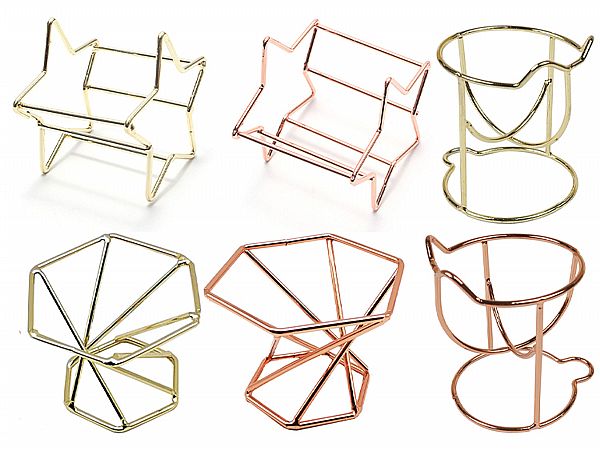 幾何／貓咪／星星 造型美妝蛋收納架(1入) 款式可選