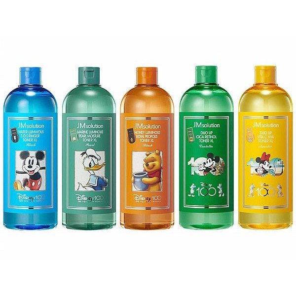 韓國 JMSolution x Disney 迪士尼~化妝水(600ml) 款式可選