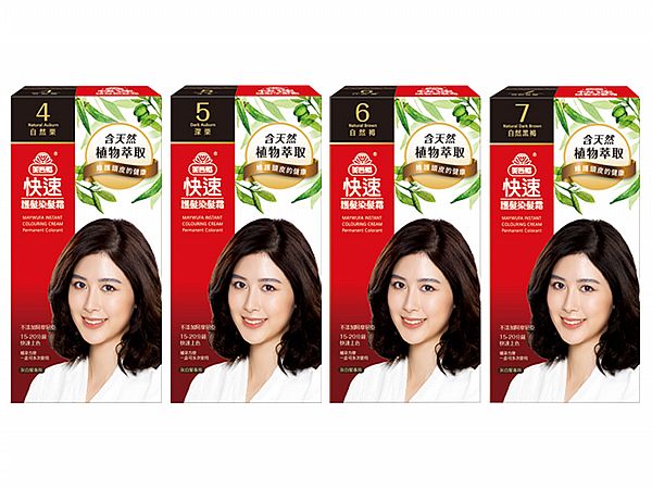 美吾髮~快速染髮霜(1組入) 款式可選