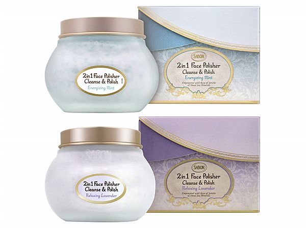 SABON~二合一臉部純淨磨砂膏(200ml) 款式可選