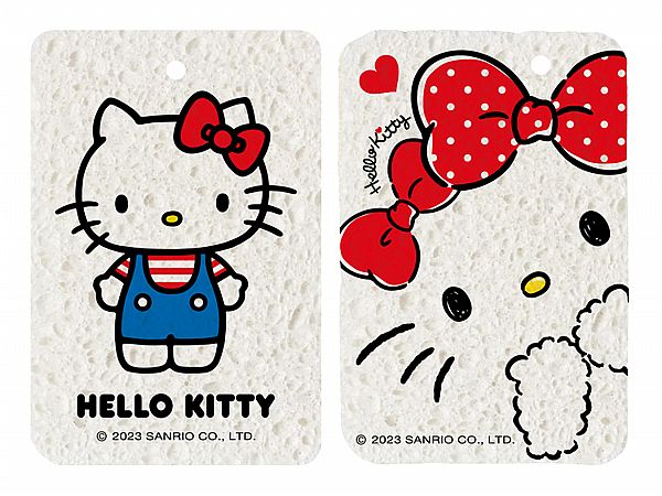 御衣坊~Hello Kitty萬用壓縮木漿棉(1入) 款式可選 三麗鷗Sanrio授權