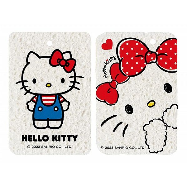 御衣坊~Hello Kitty萬用壓縮木漿棉(1入) 款式可選 三麗鷗Sanrio授權