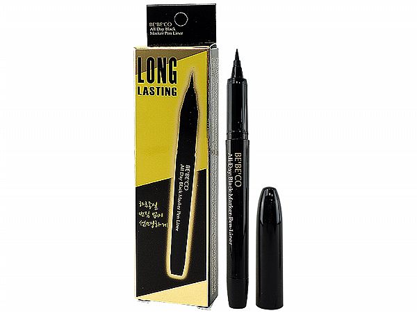 韓國 BE'BE'CO~完美持色防水眼線液筆(1g)