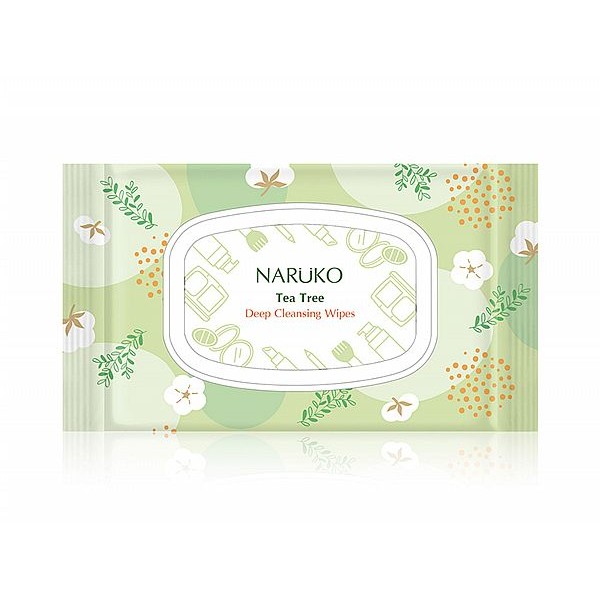 NARUKO~茶樹神奇溫柔卸妝巾(50片)