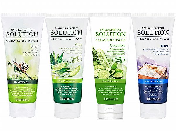 迪普詩 DEOPROCE~菁華潔顏乳(170g) 款式可選