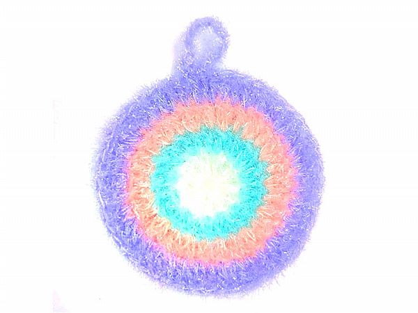 韓國馬卡龍色不沾油洗鍋布／洗碗巾／菜瓜布(1入) 顏色隨機出貨