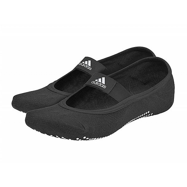 Adidas 愛迪達~防滑透氣瑜珈襪(黑)1雙入 款式可選