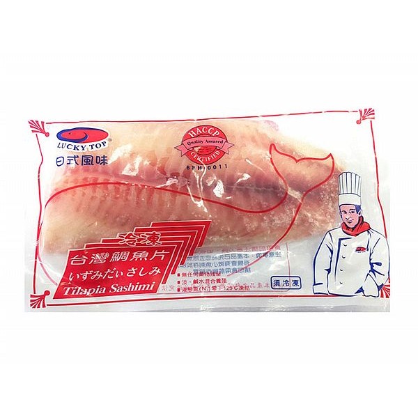 肉董仔~特選台灣鯛魚片(150-200g／片)