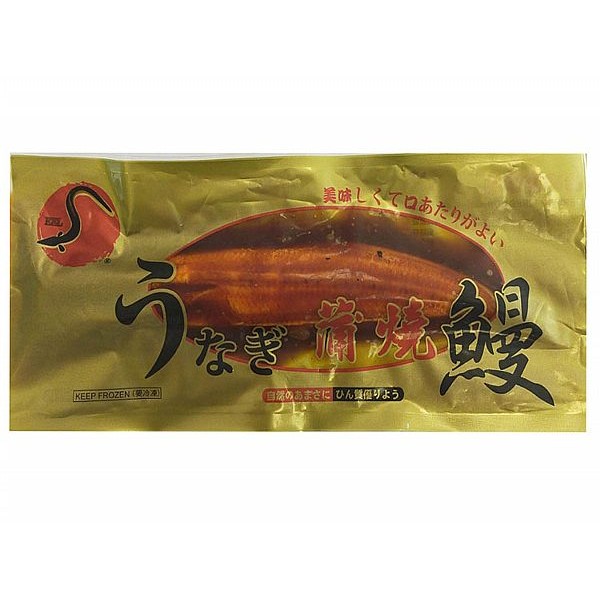 肉董仔~特選日式蒲燒鰻(200g±5%／片)