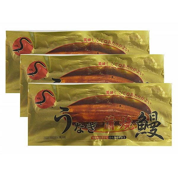 肉董仔~特選日式蒲燒鰻(200g±5%／片)x3片