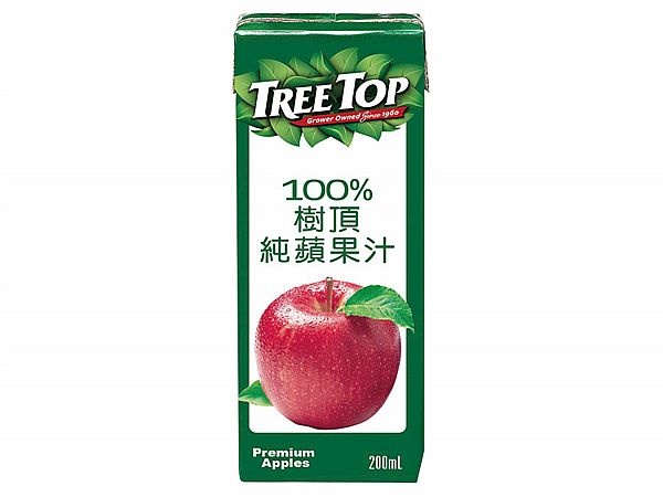 樹頂 蘋果汁