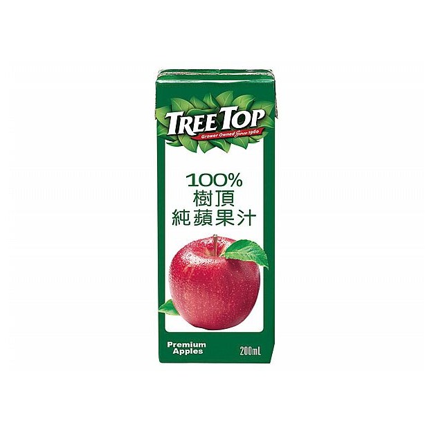 Tree Top 樹頂~100%純蘋果汁
