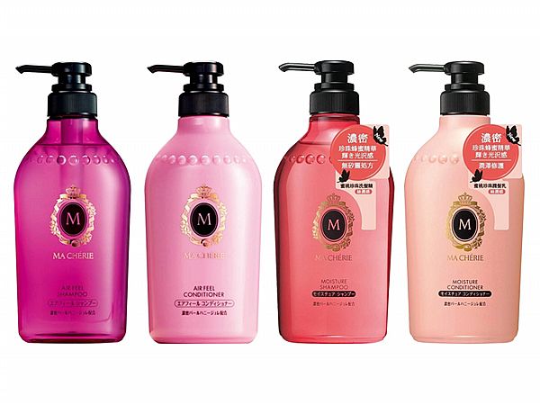MA CHERIE 瑪宣妮~珍珠洗髮精／潤髮乳(450ml) 款式可選