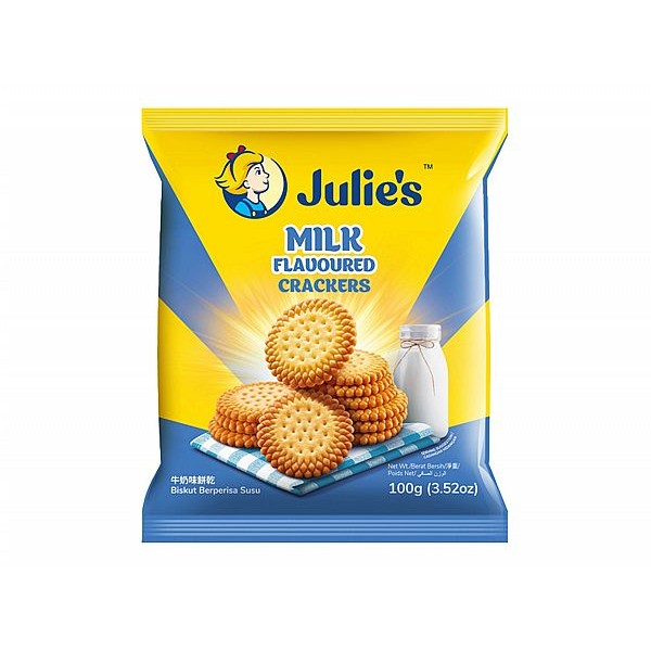 Julies 茱蒂絲~牛奶味餅乾(100g)