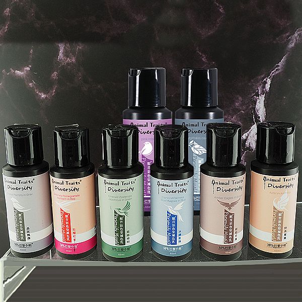 MPB 巴黎小姐~獸首彩染補色乳(60ml) 款式可選