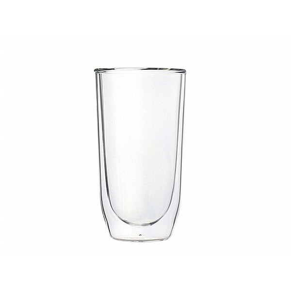 好玻 GOODGLAS~BOBA雙層玻璃杯-清透(420ml)