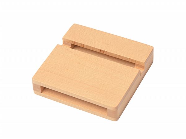 mifo 銘峰木器工藝~木質手機擴音架(1入)