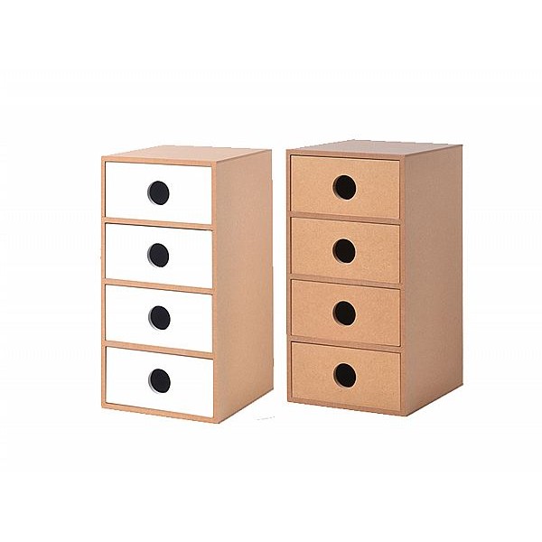mifo 銘峰木器工藝~木質小物置物盒(1入) 款式可選(白色/原木色)