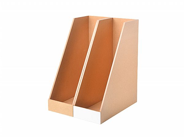 mifo 銘峰木器工藝~木質雜誌架(1入)款式可選(白色/原木色)