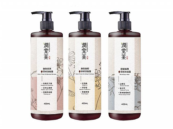 茶寶潤覺茶~茶籽洗髮露／沐浴露(400ml) 款式可選