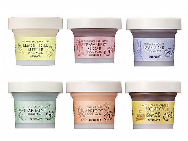 韓國 SKINFOOD~食物面膜(120g) 款式可選