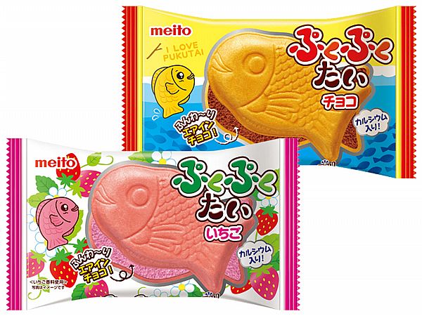 meito 名糖~鯛魚燒巧克力／草莓餅(16.5g) 款式可選