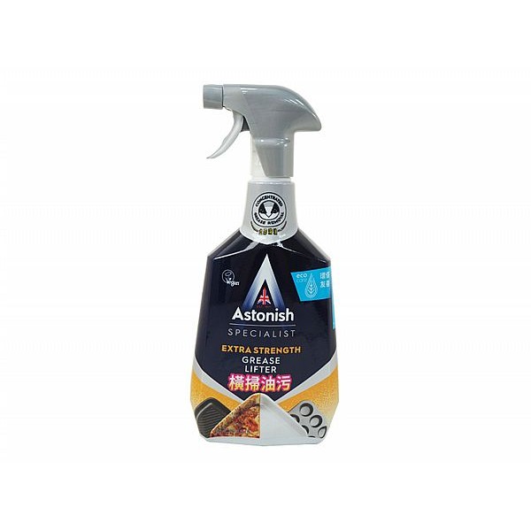 英國潔 Astonish~橫掃油汙除油清潔劑(750ml) 美式賣場熱銷