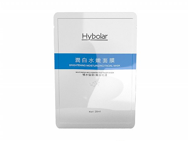 Hybolar~潤白水嫩保濕面膜28ml(單片)