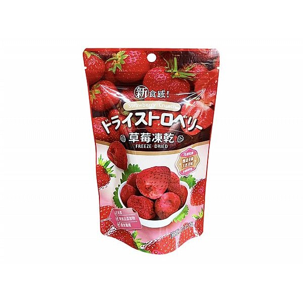 Chiao-E 巧益~新食感草莓凍乾(30g)