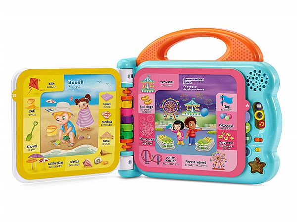 LeapFrog 跳跳蛙~100單字地點互動認知圖鑑(1入)