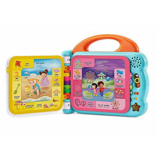 LeapFrog 跳跳蛙~100單字地點互動認知圖鑑(1入)