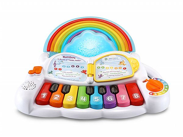 LeapFrog 跳跳蛙~彩虹夢想鋼琴(1入)