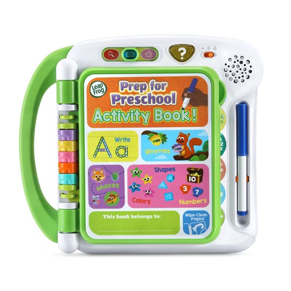 LeapFrog 跳跳蛙~準備上學遊戲書(1入)