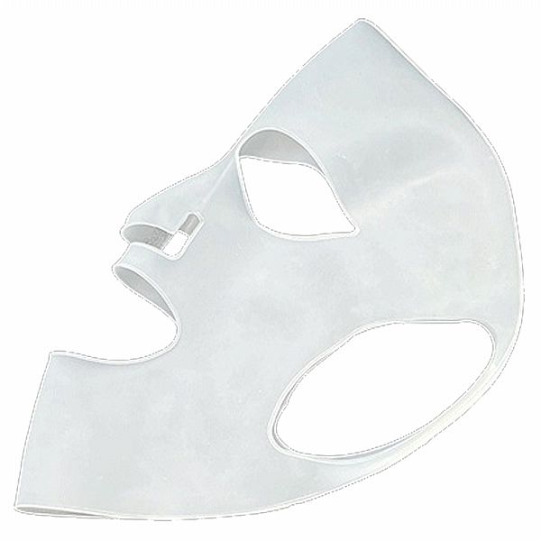 矽膠面膜／掛耳防脫落面膜罩(透明色)1入