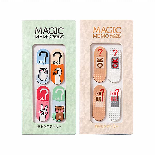 創意可撕標記貼／索引貼(100張入) 款式可選