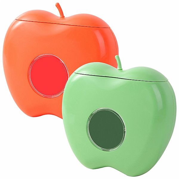 蘋果造型保鮮袋收納盒(1入) 款式可選