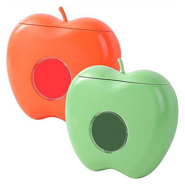 蘋果造型保鮮袋收納盒