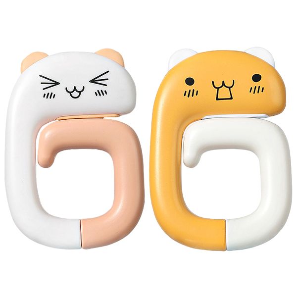 可愛貓咪桌邊掛勾／包包掛勾(1入) 款式可選