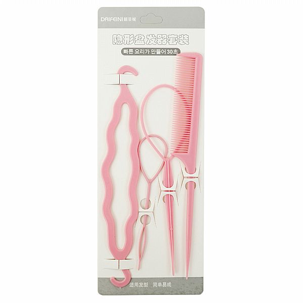 兒童編髮神器／盤髮造型組(1組入) 顏色隨機出貨