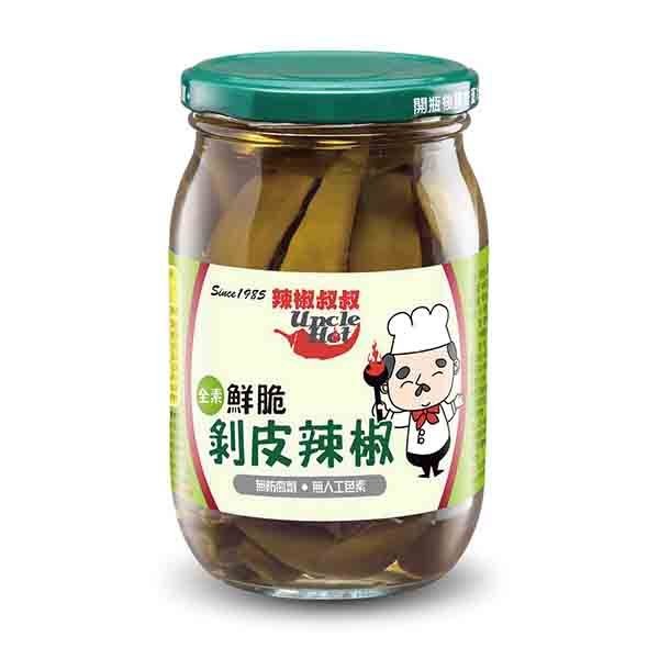 辣椒叔叔~鮮脆剝皮辣椒(450g)