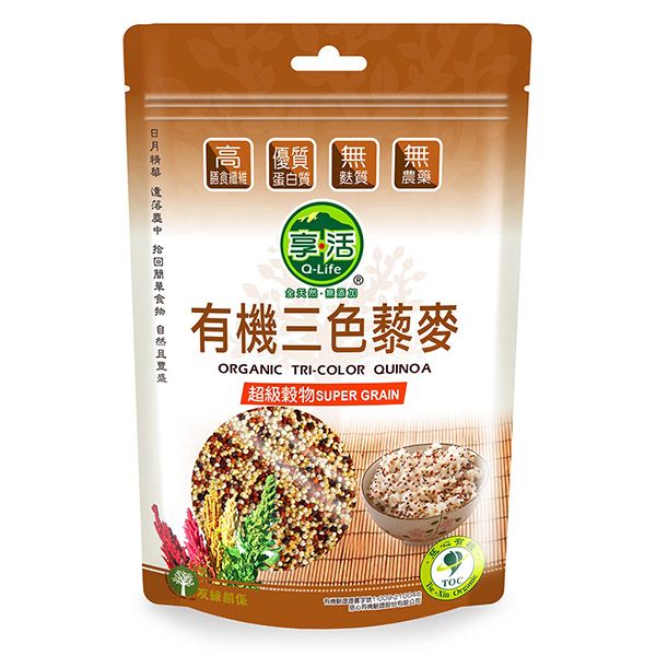 享活~有機三色藜麥(380g)