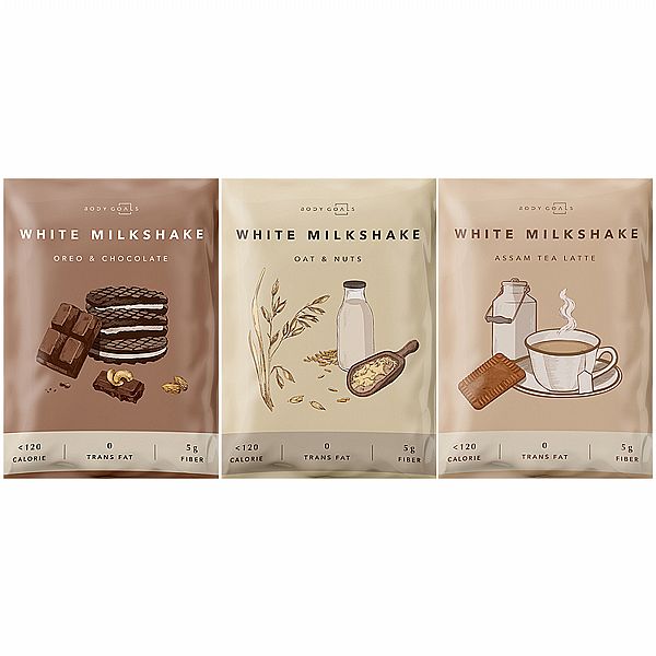 Body Goals~飽飽控卡白奶昔(30g) 款式可選