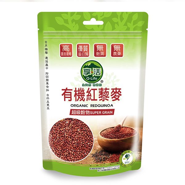 享活~有機紅藜麥(450g)