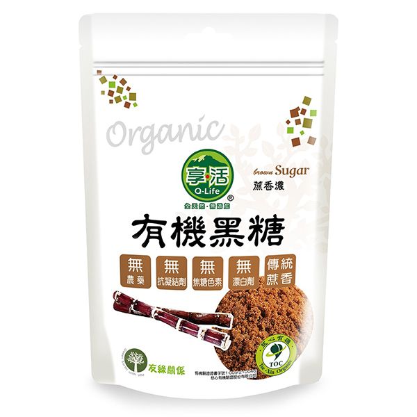 享活~有機黑糖(400g)