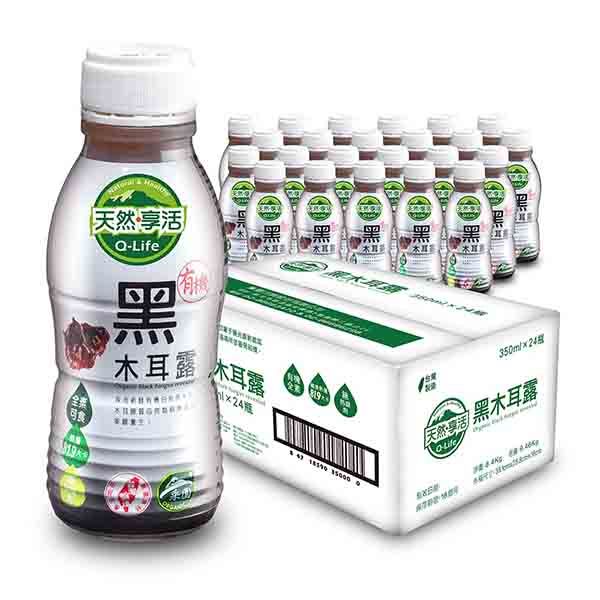 享活~有機黑木耳露(350mlx24瓶)