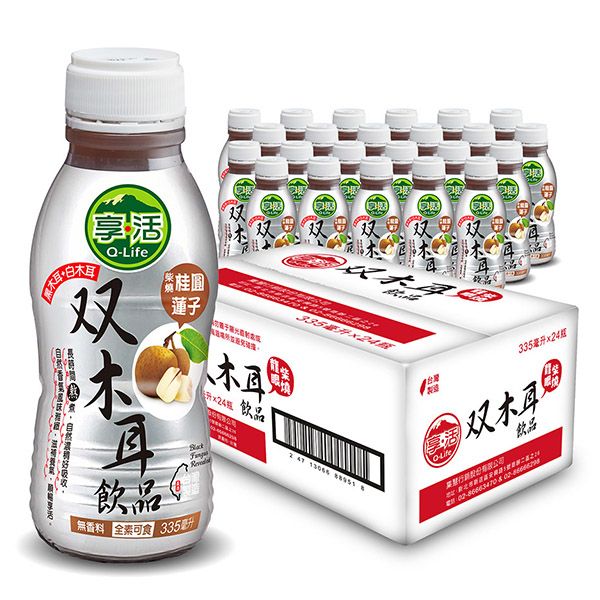 享活~雙木耳飲品(350mlx24瓶)