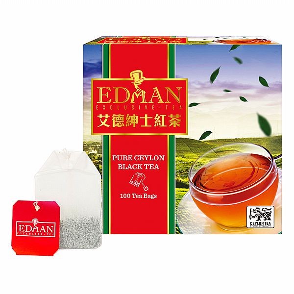 High Tea~艾德紳士紅茶(2gx100入／盒)