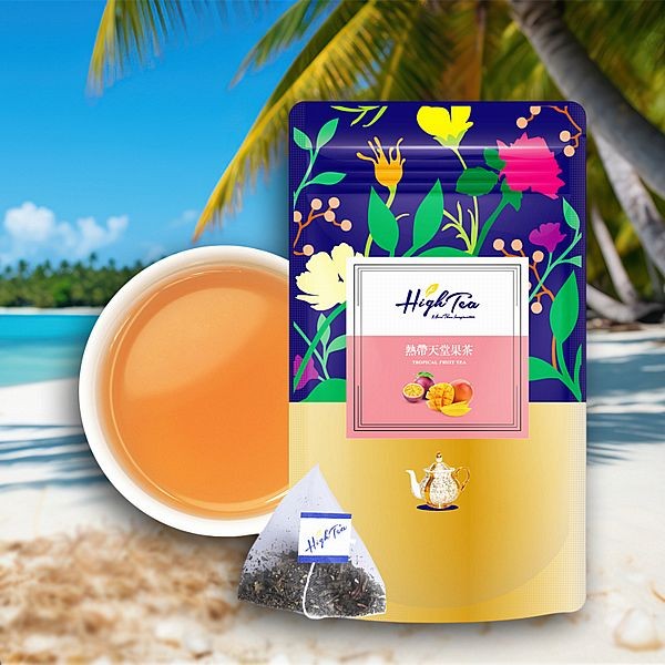 High Tea~熱帶天堂果茶(3.5gx12入／袋)